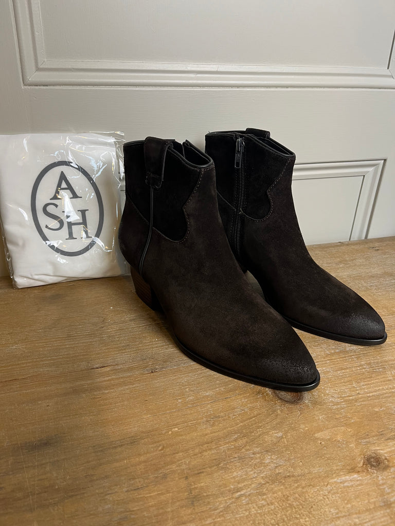 Ash suede hot sale booties